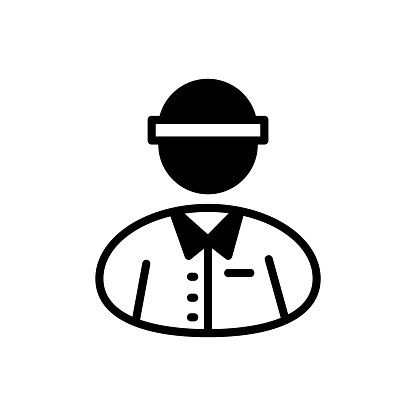 Workers icon in vector. Logotype