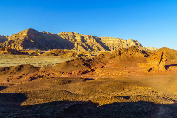 istock Rock formations and landscape, in Timna desert park 1454108570
