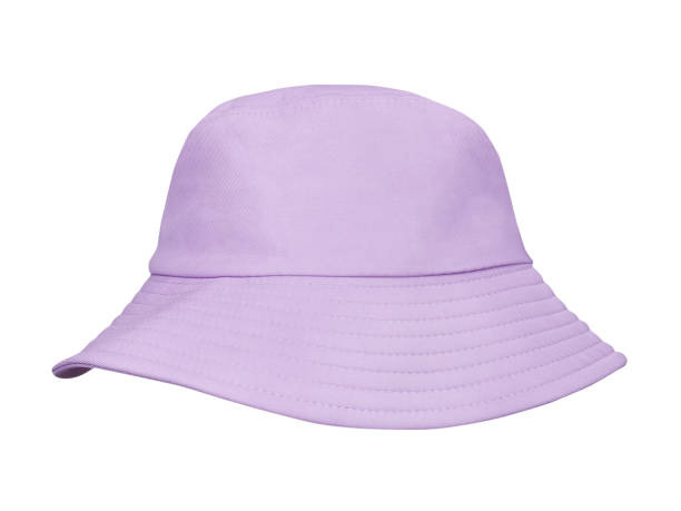 istock purple bucket hat isolated on white background 1454108767