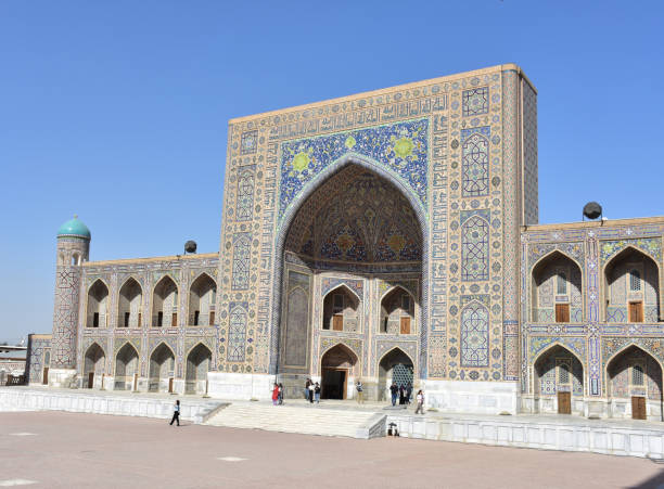 istock Registan Square of Samarkand 1454109874