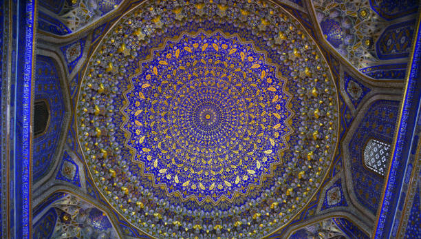 istock Registan Square of Samarkand 1454109955