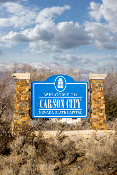 istock Welcome to Carson City 1454114249