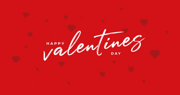 happy valentines day - valentines day stock illustrations