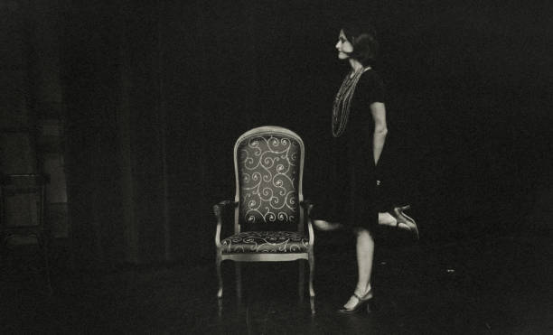 istock The waiting young woman. 1454120942