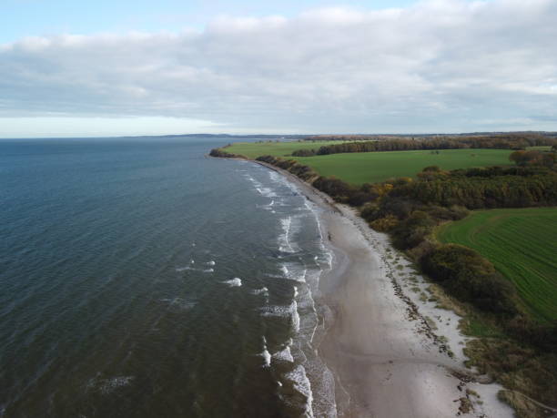 istock Scenic coastline at the Baltic Sea in Germany 1454129300