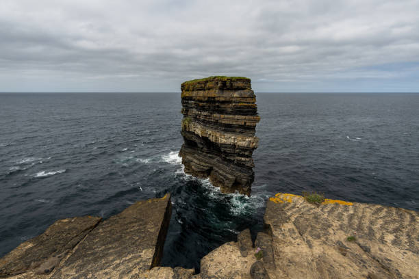 istock Gloomy shot in Downpatrick Head Muingreevagh Ireland 1454137650