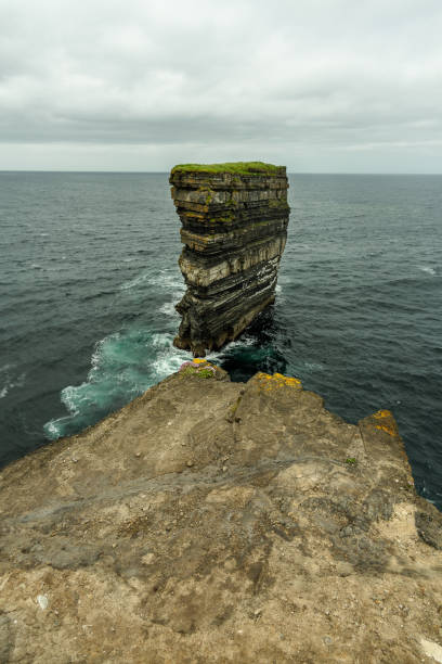 istock Vertical shot in Downpatrick Head Muingreevagh Ireland 1454137656