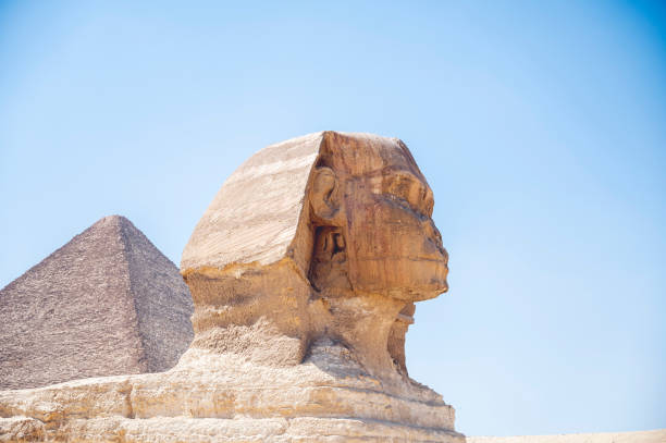 istock Great Sphinx of Giza in Egypt 1454137938