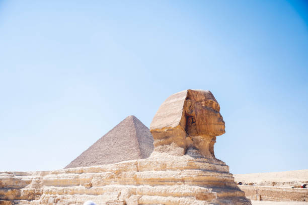 istock Great Sphinx of Giza in Egypt 1454137965