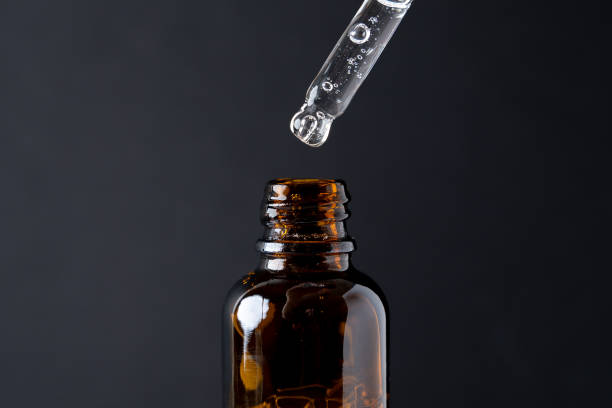 istock Pipette with transparent serum 1454138696
