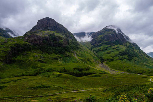 istock Beautiful mountainous landscape in Glencoe, UK 1454138714