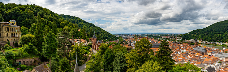 Heidelberg is one of the most beautiful cities in Germany, always worth a trip