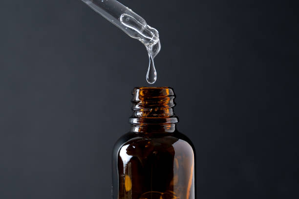 istock Pipette with transparent serum 1454138844