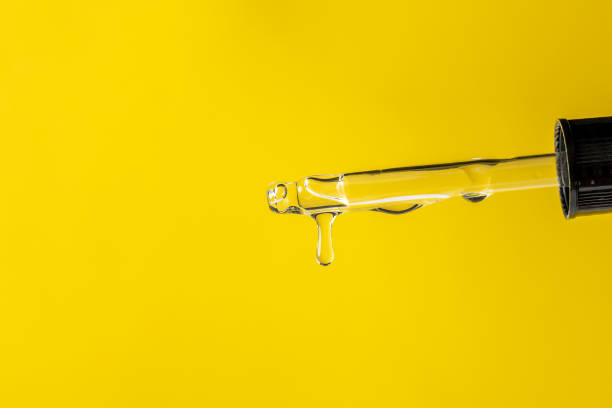 istock Pipette with transparent serum 1454138885