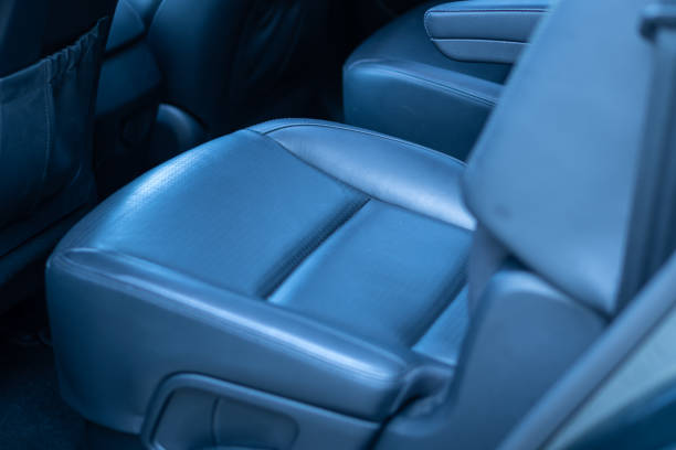 istock Modern interior of an automobile 1454139943