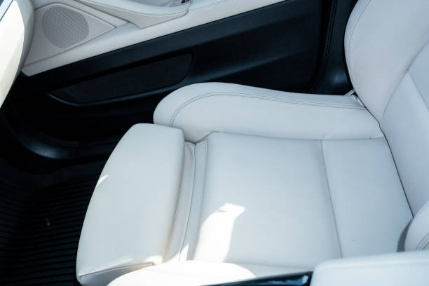 istock Modern interior of an automobile 1454139944