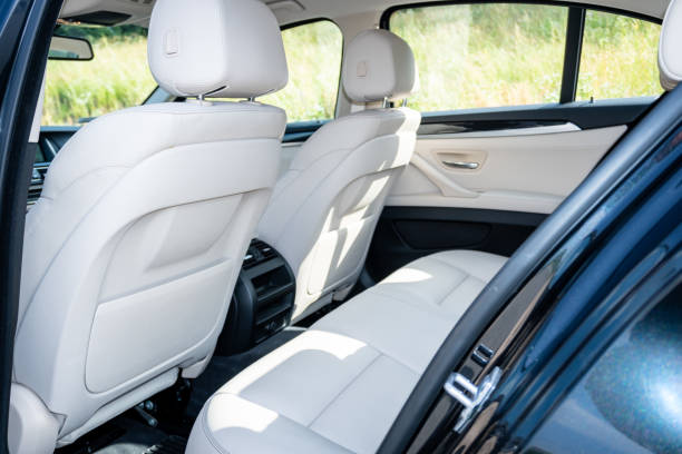 istock Modern interior of an automobile 1454139946