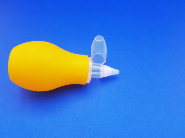 istock An Aspirator, a tool for sucking baby's snot 1454140053