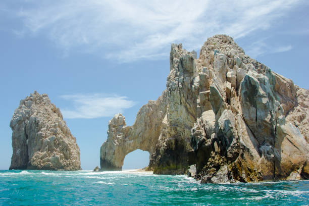 istock Rock formation called Arco de Cabo San Lucas, Mexico 1454142901