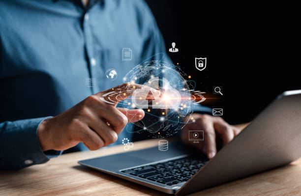 Businessman using computer planning development leadership and customer target group with Business global internet connection technology and digital marketing, Financial and banking, Digital link tech hombre de negocios que utiliza el liderazgo de desarrollo de planificación informática y el grupo objetivo de clientes con tecnología de conexión a internet global de negocios y marketing digital, finanzas y banca, tecnología de enlace digital
