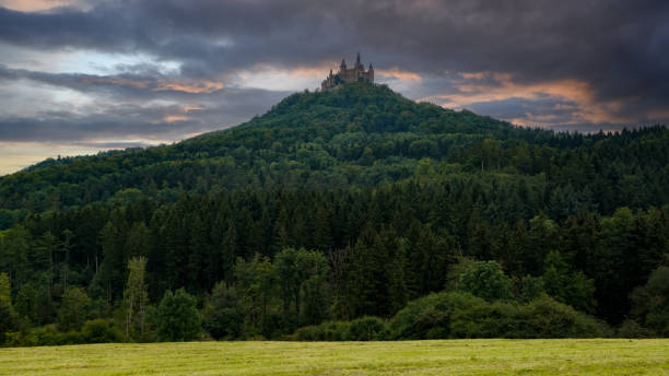 istock view of Hohenzollern 1454143593