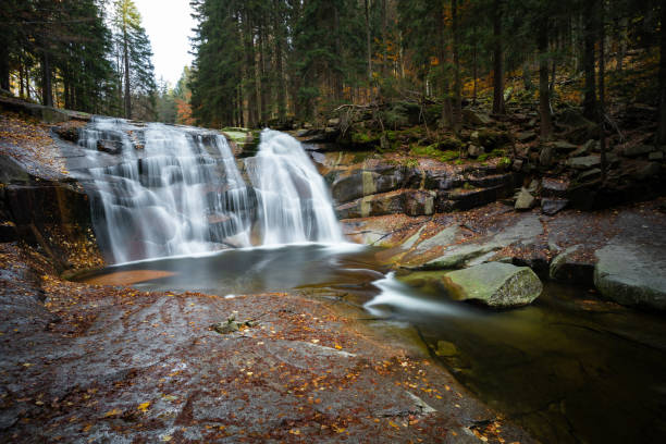 istock Mumlava Waterfall in Krkonose 1454147159