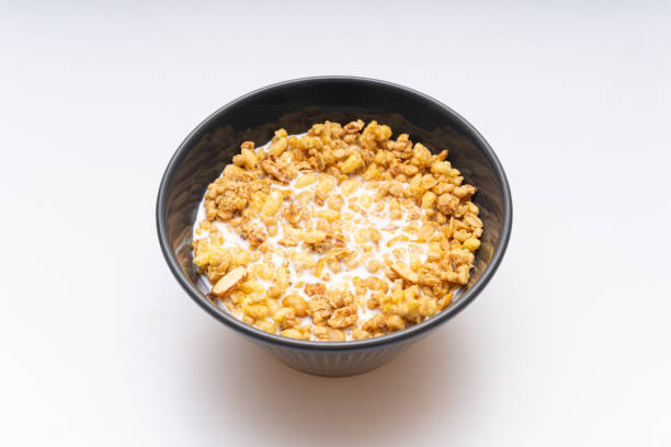 istock Whole grain cereal in a bowl 1454147212
