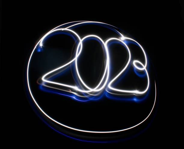 istock 2023 in light painting 1454147314