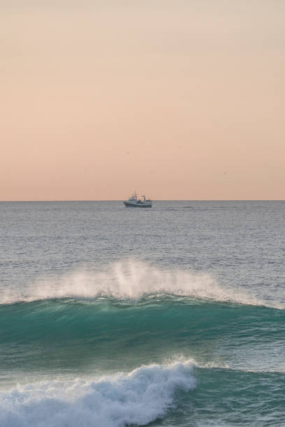 istock fishing boat on the sea 1454149098