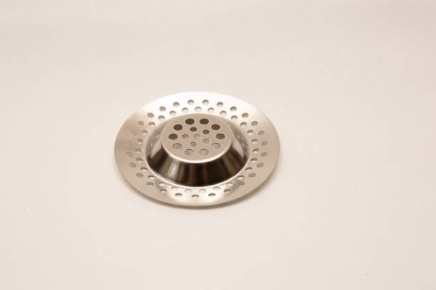 istock Stainless sink strainer for kitchen or bathroom isolated on white background 1454149919