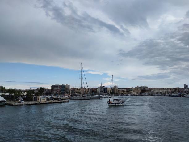 istock Village from the boat 1454152469
