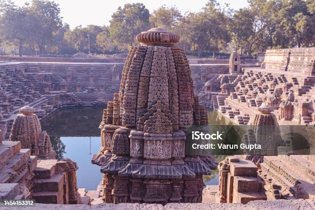 The Sun Temple Of Modhera Is A Hindu Temple Dedicated To The Solar Deity Surya Located At Modhera Village Of Mehsana District Gujarat India Stock Photo - Download Image Now