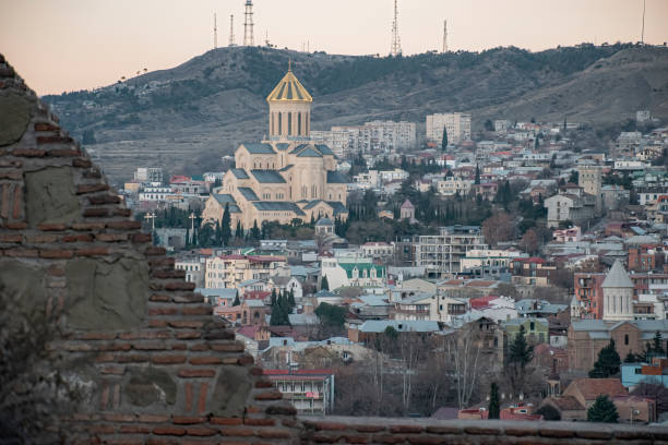 istock Tbilisi city life 1454155808