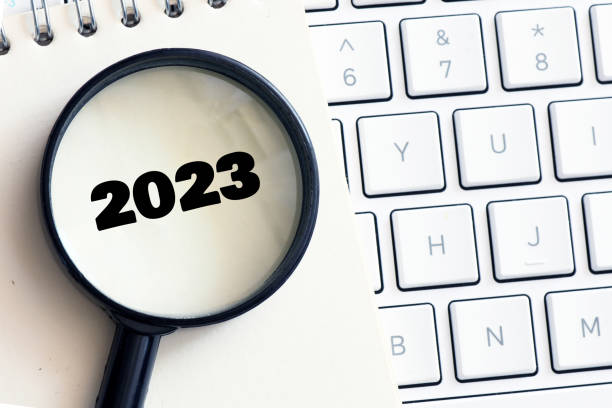 istock 2023 year text made of wooden blocks 1454156998
