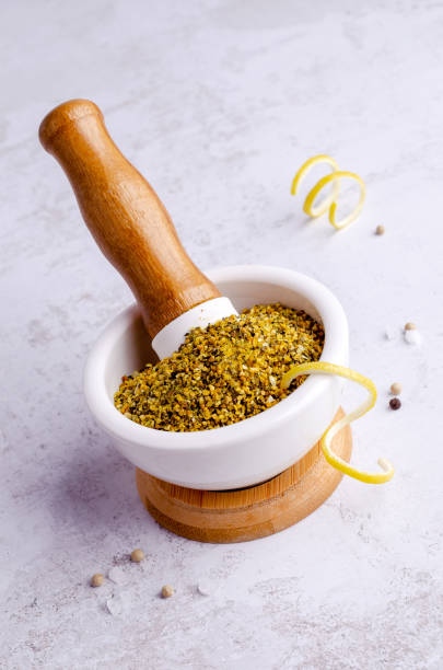 istock Seasoning lemon pepper 1454159102
