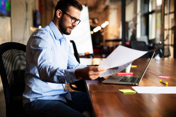 istock Portrait of a handsome businessman. 1454162247