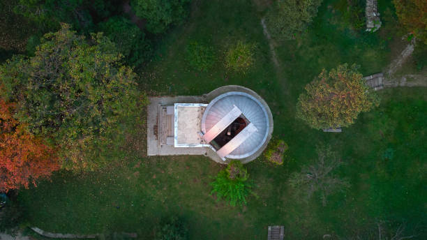 istock Astronomical observatory for science research of space and cosmos. 1454162518