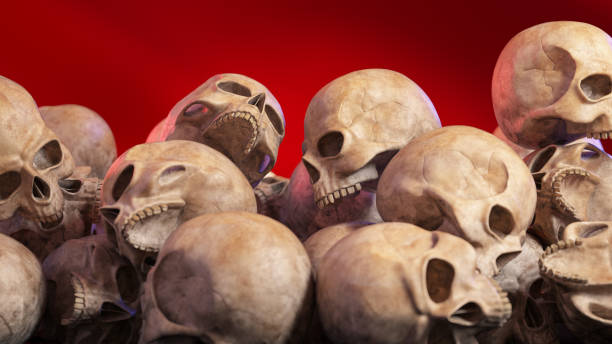 istock Pile of Skulls 1454167567