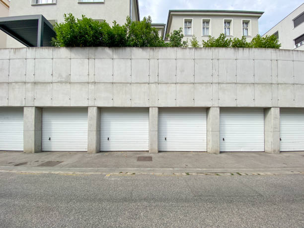 istock house with multiple garages in Slovakia 1454170002