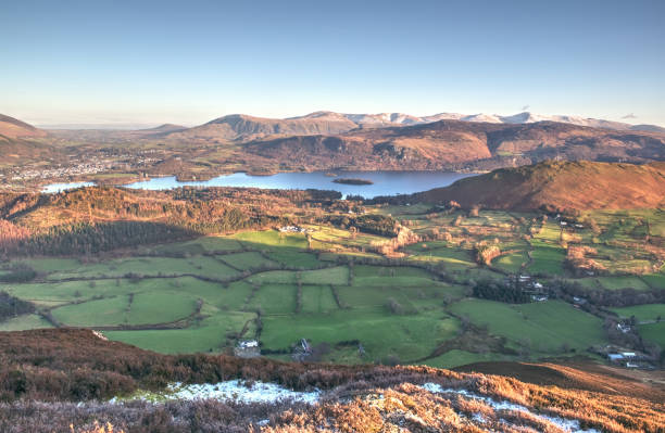 istock Derwentwater & Newlands Valley From Barrow 1454174019