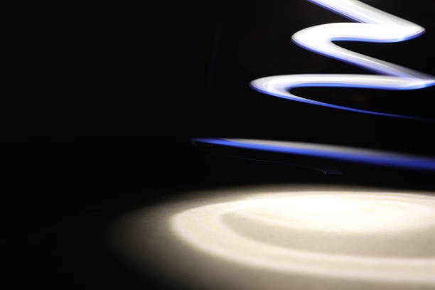 This is a technique called light painting