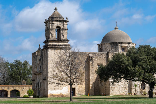 istock Mission San Jose in San Antonio, Texas 1454181513