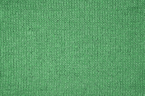Knitted Fabric Background