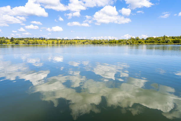 istock Nice view of tranquil landscape 1454183938