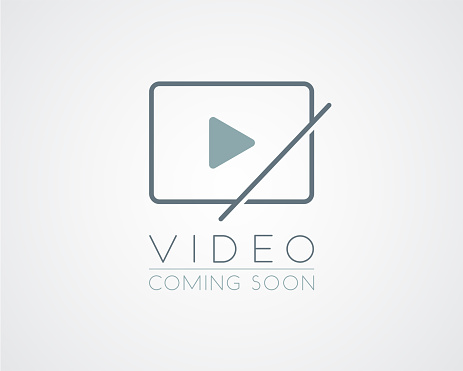 istock Video coming soon. No footage video. No video available. Default video thumbnail available. Video not available icon. Vector stock illustration. 1454186575