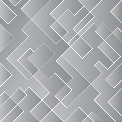 Geometric Pattern Gradient Repeating Thin Linear Square Diamond Shape ...