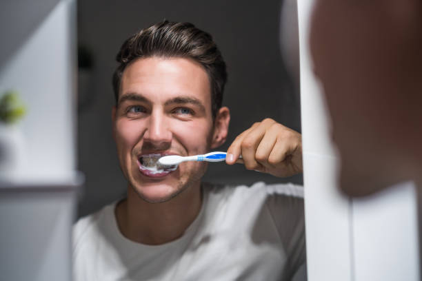 Escovar Dentes - foto de acervo