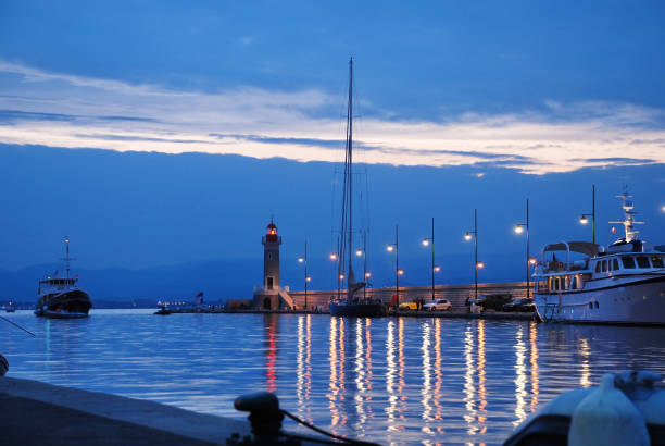 istock Port from Saint-Tropez at sunset 1454188812
