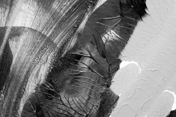 istock black white abstract acrylic painting color texture on white paper background by using rorschach inkblot method 1454188858