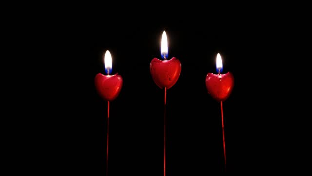 1,600+ Heart Candles Stock Videos and Royalty-Free Footage - iStock